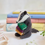 Reading Badger Ornament