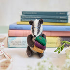 Reading Badger Ornament