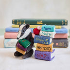 Reading Badger Ornament