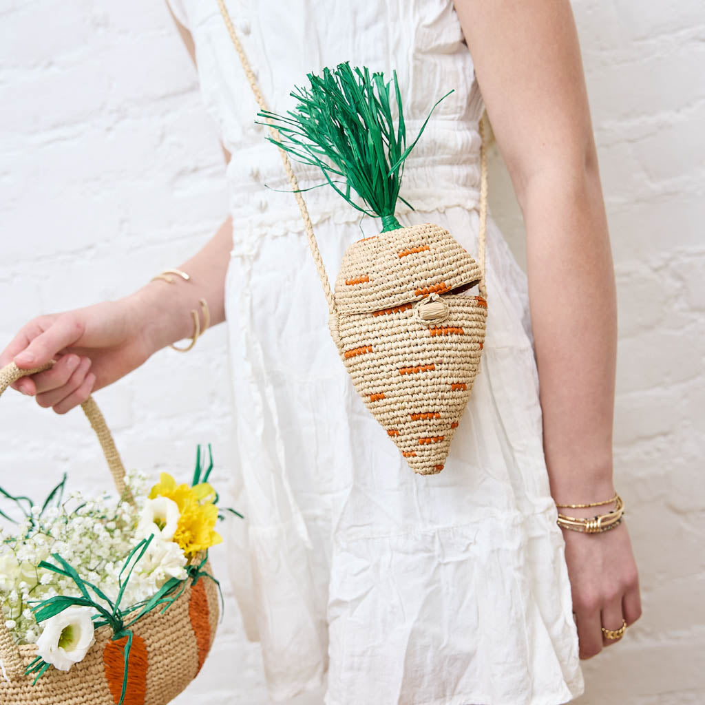 Carrot Crossbody Bag