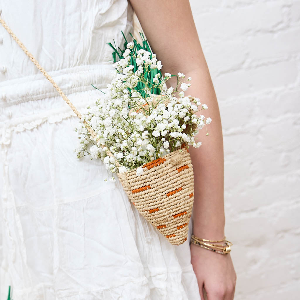 Carrot Crossbody Bag