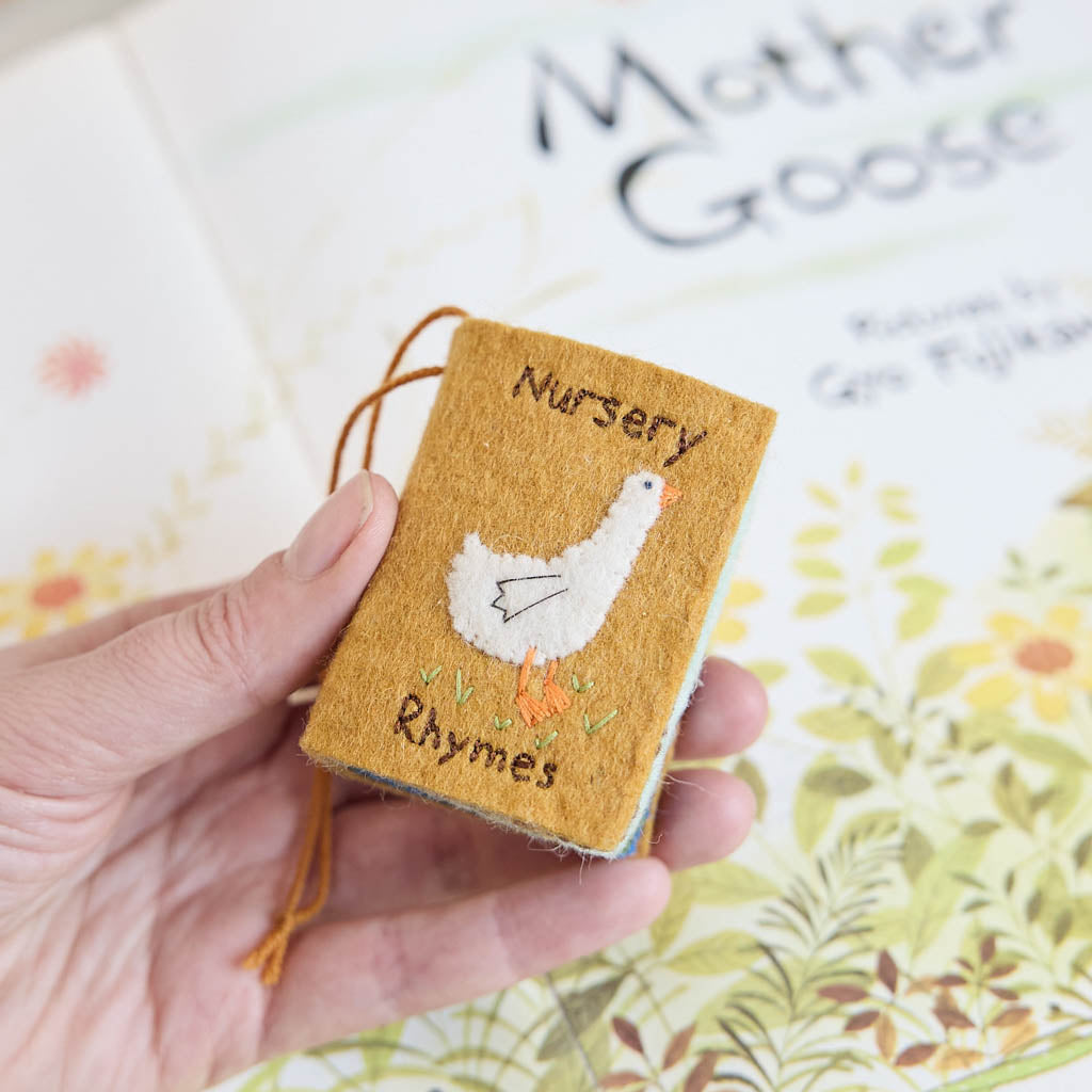 Nursery Rhymes Book Ornament