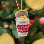 Instant Ramen Cup Ornament