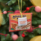 Ramen Pack Beaded Ornament
