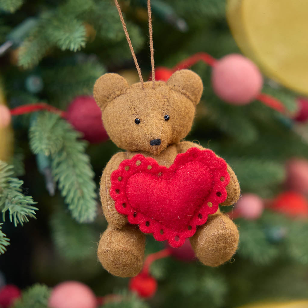 All Hearts Teddy Bear