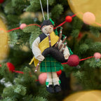 Bagpiper Ornament