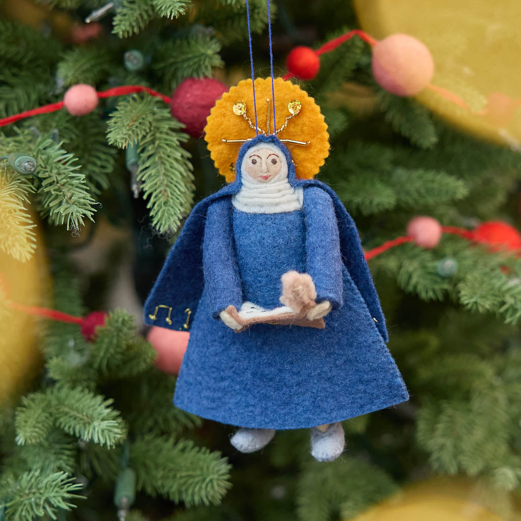 Hildegard of Bingen Ornament