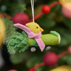 Chick in Asparagus Car