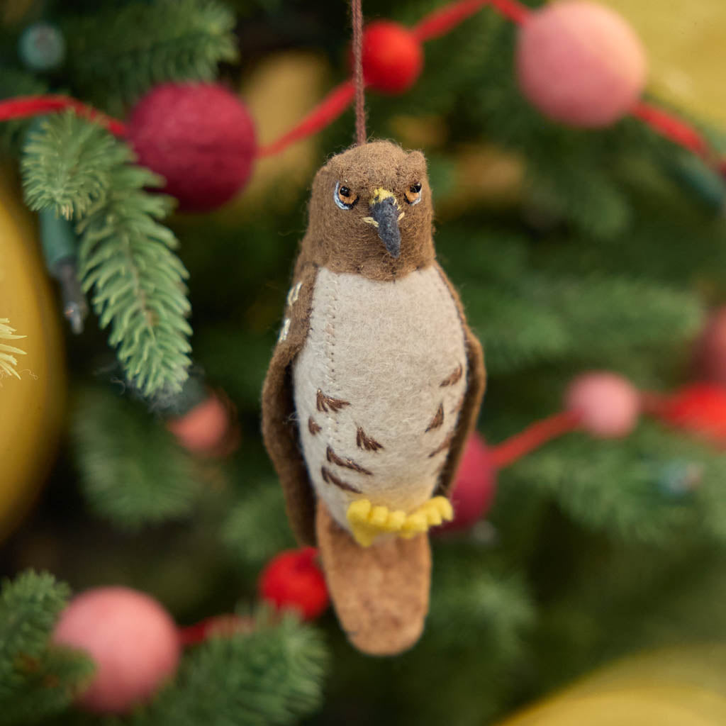Red-tailed Hawk Ornament