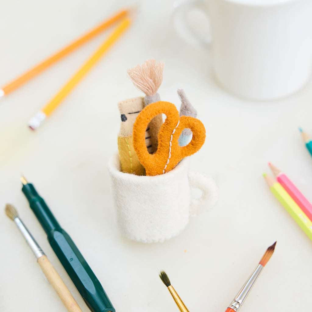 Pencil Cup Ornament