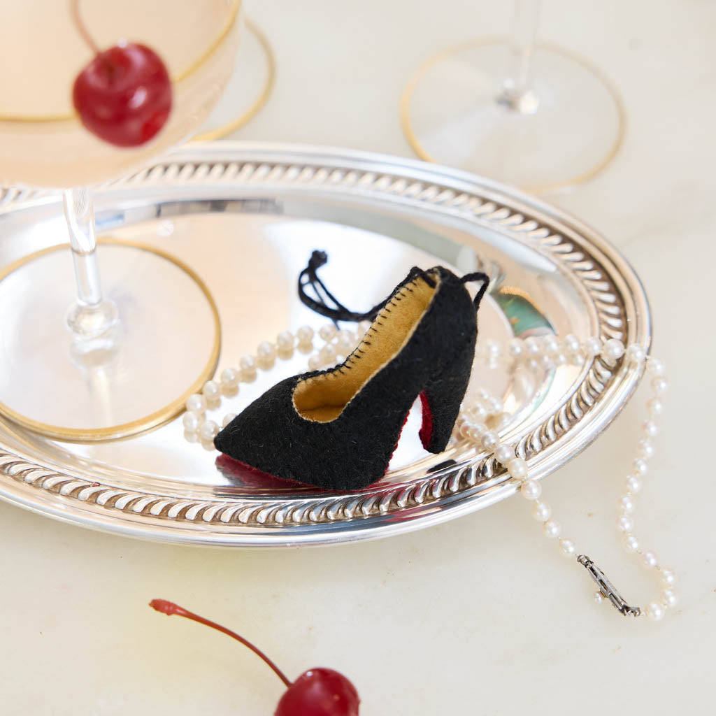High Heel Shoe Ornament