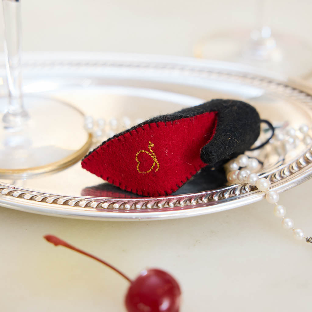 High Heel Shoe Ornament
