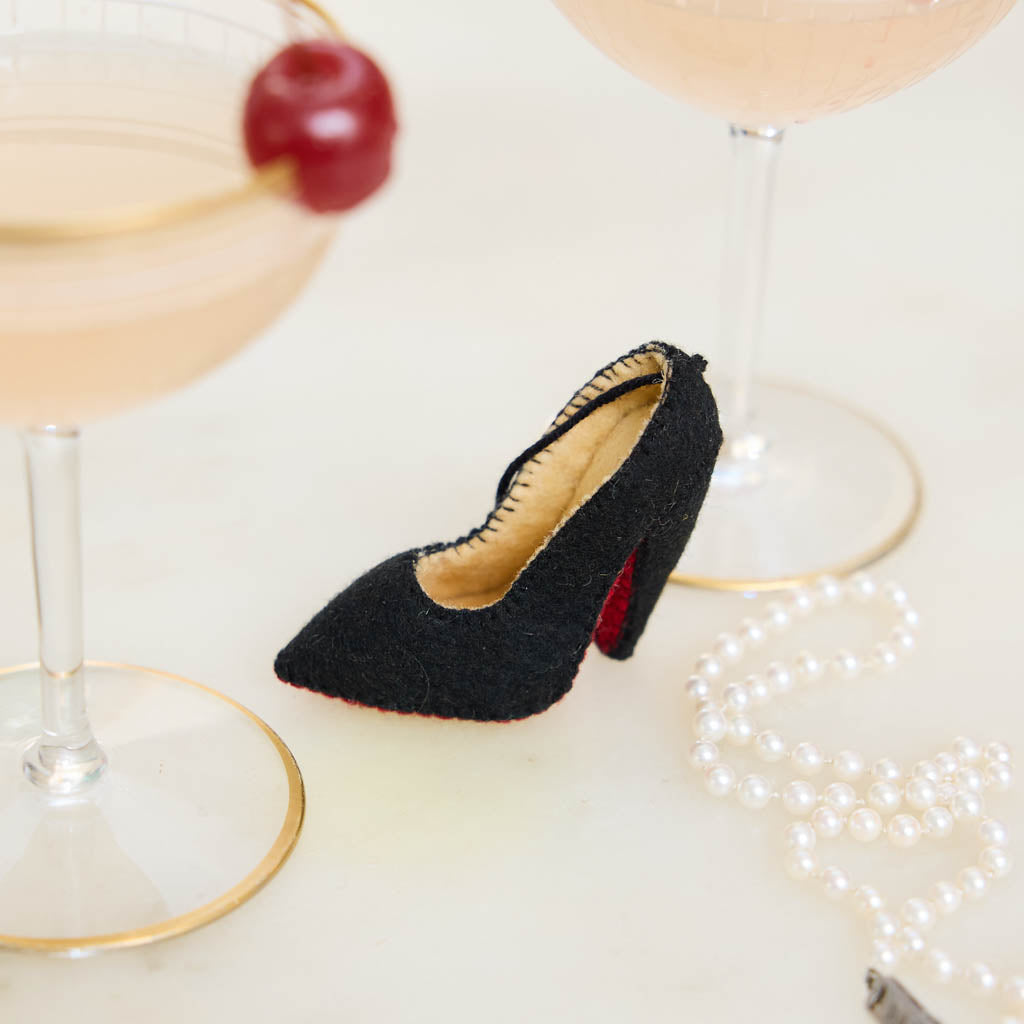 High Heel Shoe Ornament