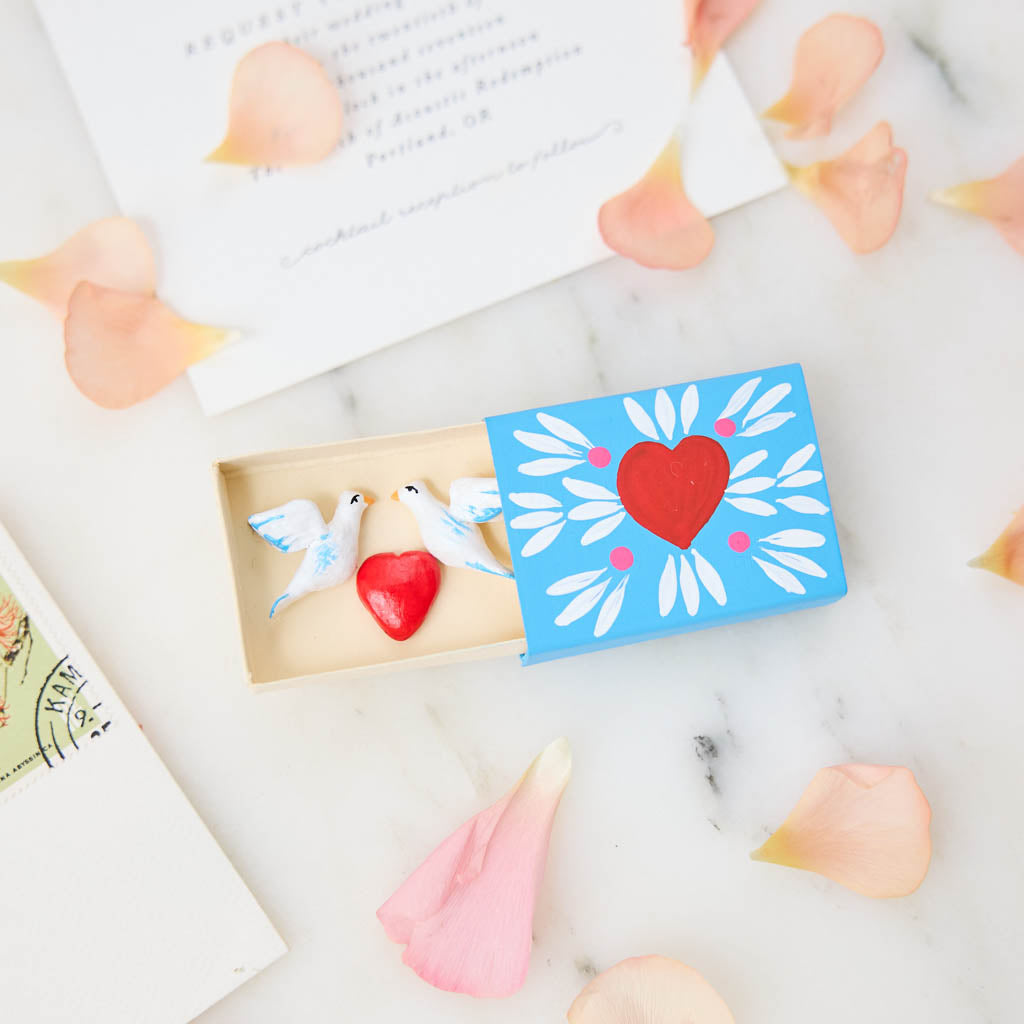 Doves Matchbox Scene