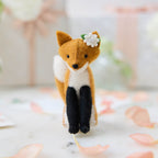 Fox Bride Ornament