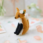 Fox Bride Ornament