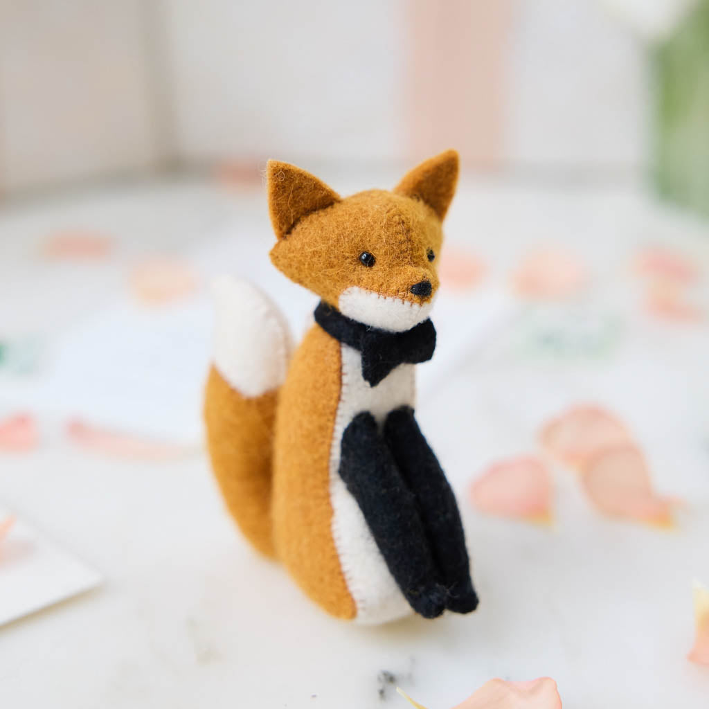 Fox Groom Ornament