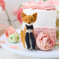 Fox Groom Ornament