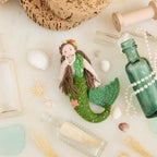 Siren Mermaid Ornament
