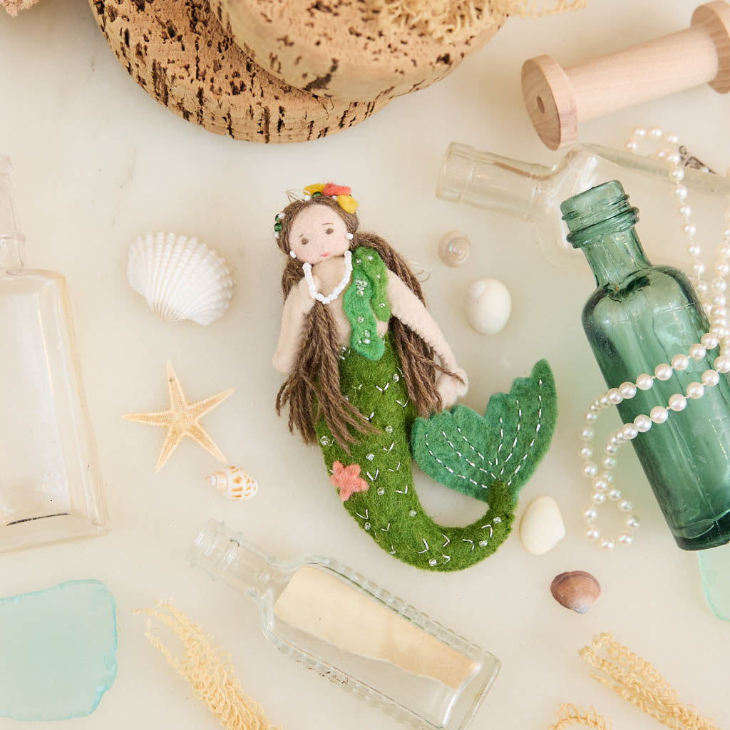 Siren Mermaid Ornament