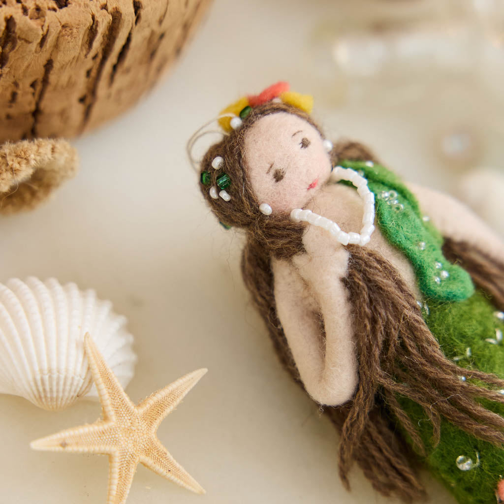 Siren Mermaid Ornament