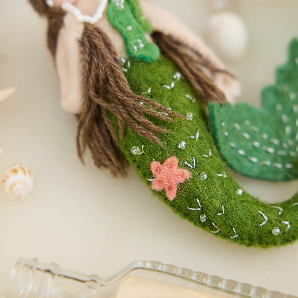Siren Mermaid Ornament