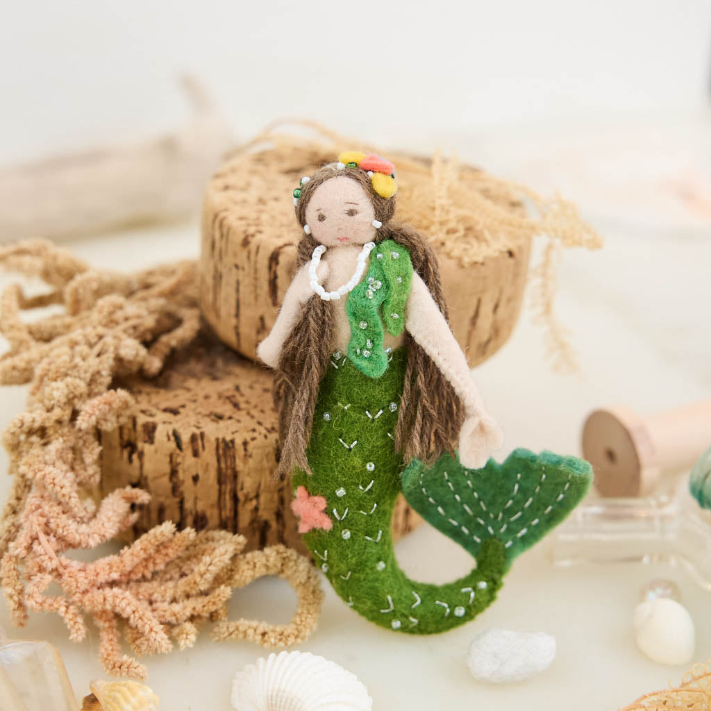 Siren Mermaid Ornament