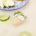 Key Lime Pie Slice