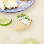 Key Lime Pie Slice
