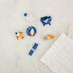 Space Mini Ornaments Badge