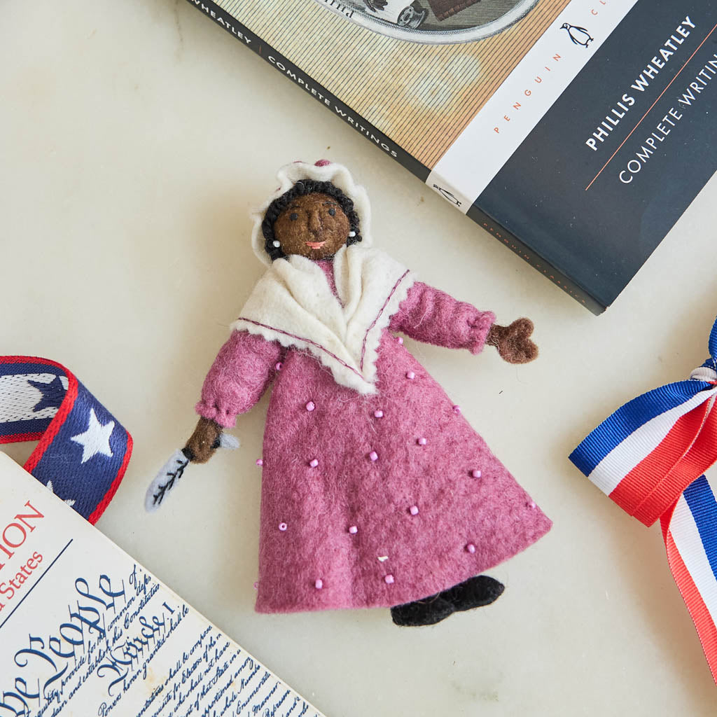 Phillis Wheatley Ornament