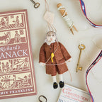 Benjamin Franklin Ornament
