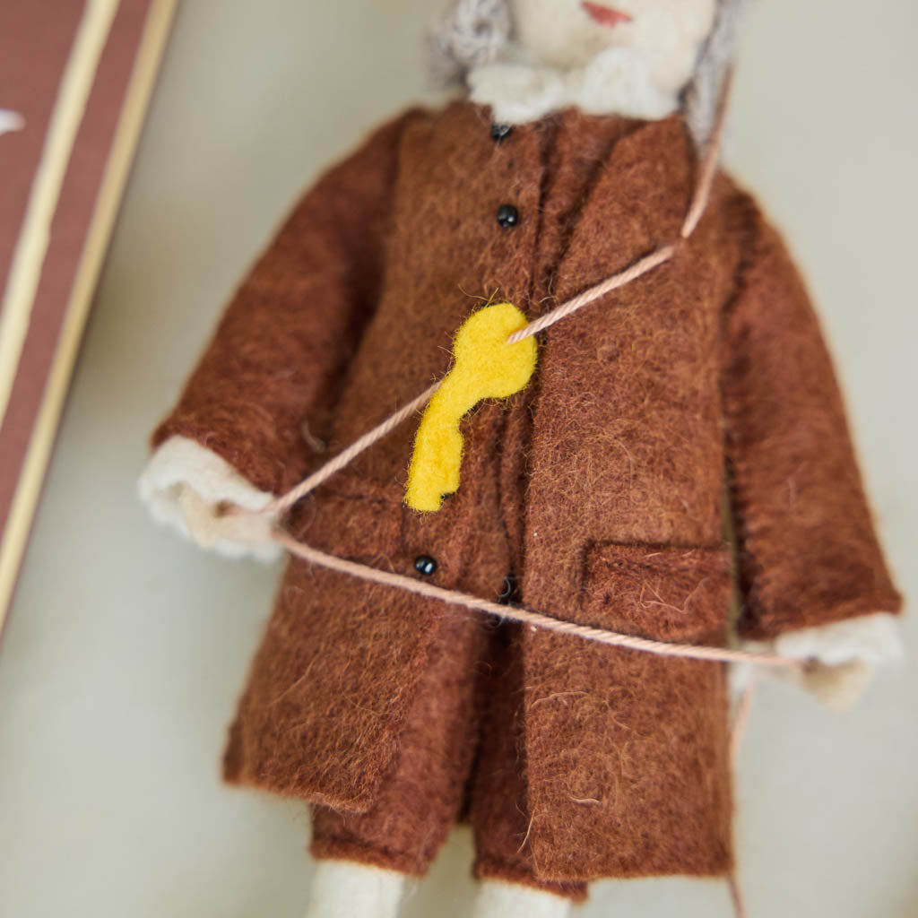 Benjamin Franklin Ornament