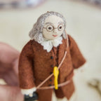 Benjamin Franklin Ornament