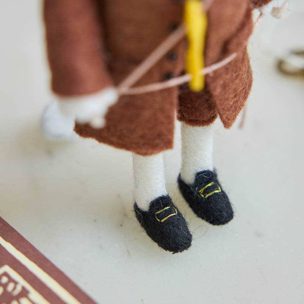 Benjamin Franklin Ornament