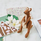 Kangaroo with Joey Ornament