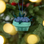 Blueberry Pint Ornament