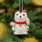 Lucky Japanese Kitty Ornament