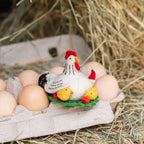 Hen with Chicks Ornament