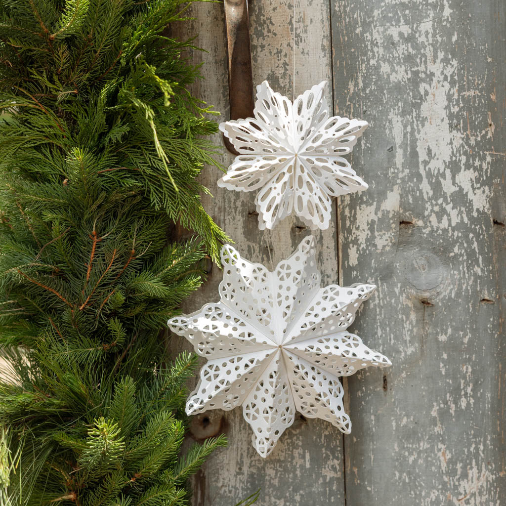Paper Snowflakes