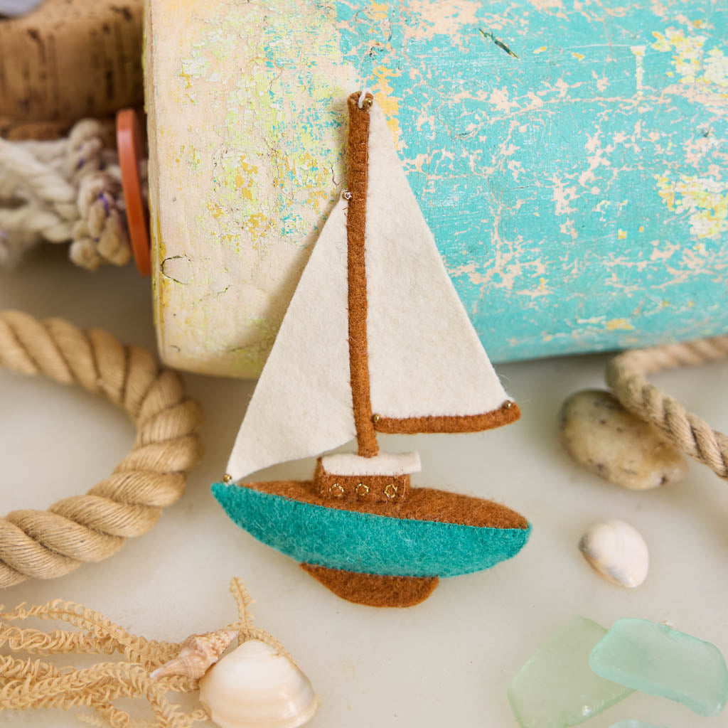 Sailboat Ornament