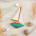 Sailboat Ornament