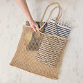 Raffia Tote Bag
