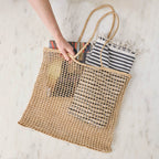 Raffia Tote Bag