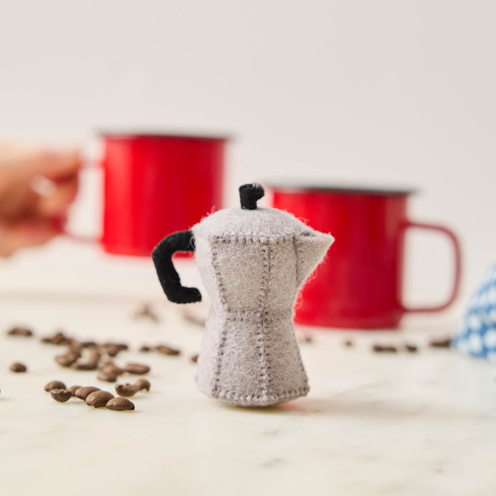 Espresso Percolator Ornament