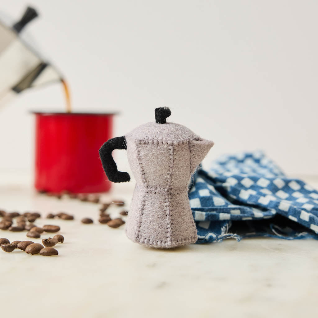 Espresso Percolator Ornament