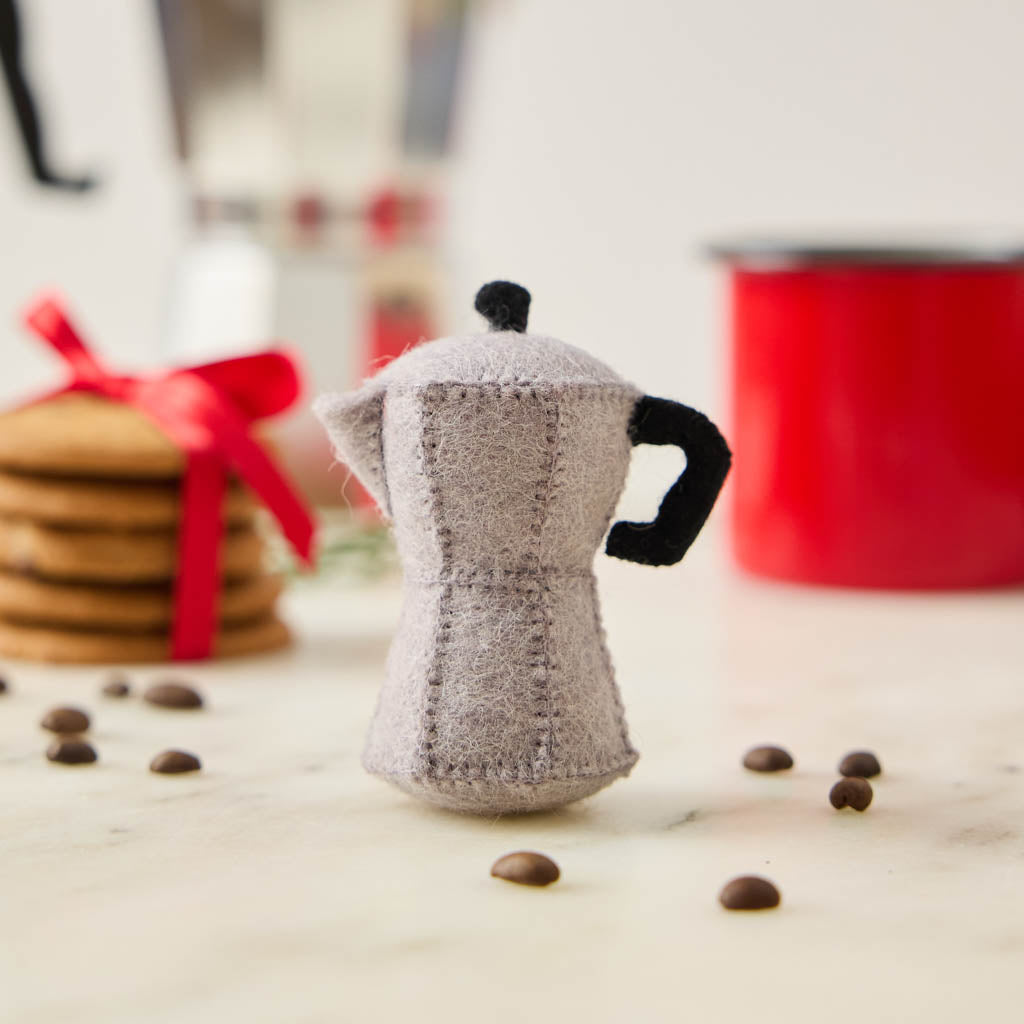 Espresso Percolator Ornament