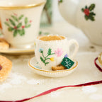 Teacup & Saucer Ornament