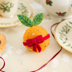 Orange Pomander Ornament