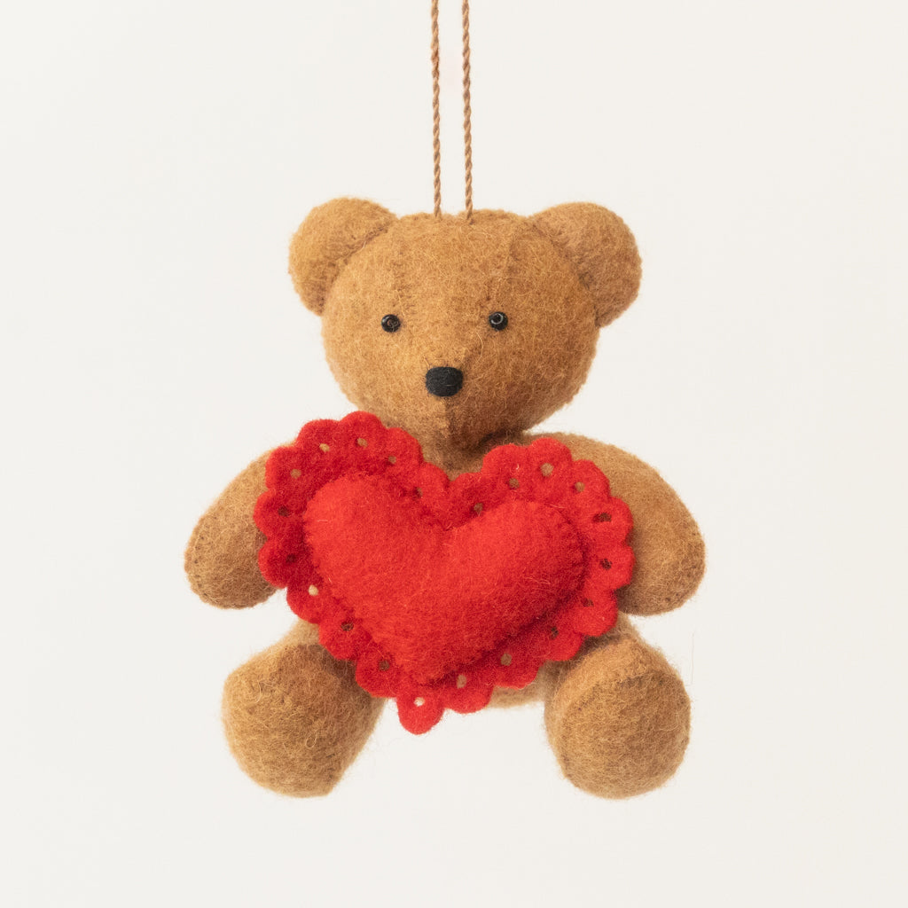 All Hearts Teddy Bear